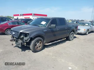 2006 Ford F-150 XLT with VIN 1FTRW12W36FA73513, listed as a IAAI auction lot 41910620 with 286,004 mi miles. Bid and sale history available at carsss.com. Image 2.