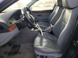 2002 BMW 5 Series 530iA with VIN WBADT63462CH92084, listed as a Copart auction lot 76998694 with 544,038 mi miles and Clean Title. Bid and sale history available at carsss.com. Image 7.