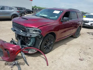 2023 Dodge Durango GT Plus z VIN 1C4RDHDG1PC589604, wystawiony jako IAAI lot #42118971 z przebiegiem 59 631 mil mil oraz . Historia ofert i sprzedaży dostępna na DreamBid. Obrazek 2.