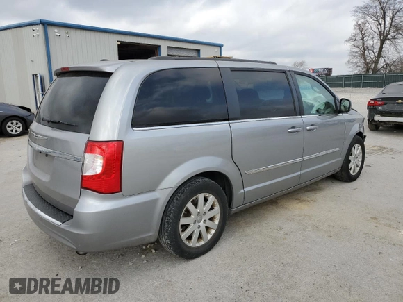 2016 Chrysler Town & Country Touring with VIN 2C4RC1BG0GR292229, listed as a Copart auction lot 66702584 with 118,976 mi miles and Salvage Title. Bid and sale history available at DreamBid. Image 3.