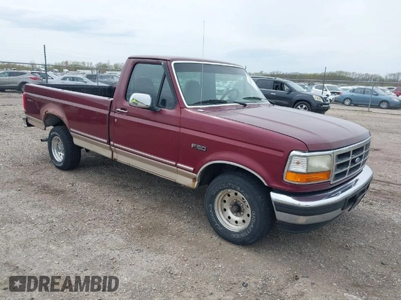 1996 Ford F-150 z VIN 1FTEF15N8TLA20336, wystawiony jako IAAI lot #42026960 z przebiegiem 162 118 mil mil oraz . Historia ofert i sprzedaży dostępna na DreamBid. Obrazek 1.