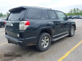 2013 Toyota 4Runner SR5 with VIN JTEBU5JR6D5111261, listed as a IAAI auction lot 42299716 with 212,041 mi miles and . Bid and sale history available at DreamBid. Image 4.