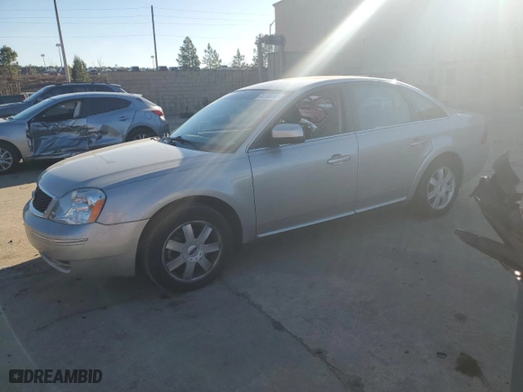 2006 Ford Five Hundred SE with VIN 1FAFP23146G157297, listed as a Copart auction lot 46508745 with 91,021 mi miles and Salvage Title. Bid and sale history available at carsss.com. Image 1.