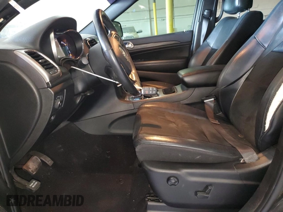 2021 Jeep Grand Cherokee Laredo X with VIN 1C4RJFAG8MC566009, listed as a Copart auction lot 57709955 with 83,198 mi miles and Non repairable. Bid and sale history available at DreamBid. Image 7.