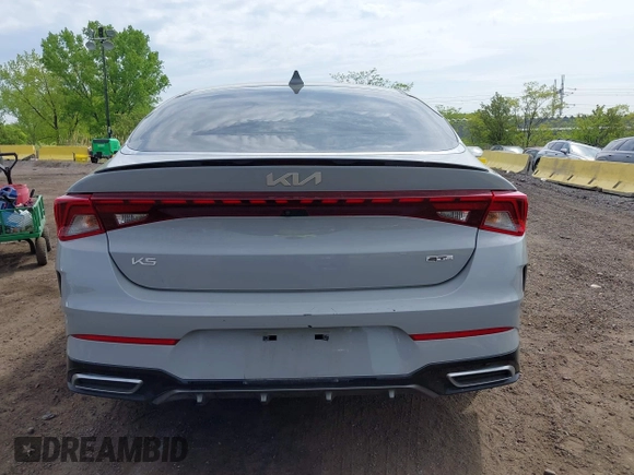 2023 Kia K5 GT-Line z VIN 5XXG64J26PG176483, wystawiony jako IAAI lot #42154614 z przebiegiem 61 050 mil mil oraz . Historia ofert i sprzedaży dostępna na DreamBid. Obrazek 16.