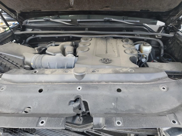 2019 Toyota 4Runner SR5 with VIN JTEZU5JR5K5209533, listed as a Copart auction lot 44011245 with 61,087 mi miles and Salvage Title. Bid and sale history available at carsss.com. Image 12.