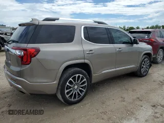 2022 GMC Acadia Denali with VIN 1GKKNPLS7NZ125634, listed as a Copart auction lot 69306674 with 31,087 mi miles and Salvage Title. Bid and sale history available at carsss.com. Image 3.