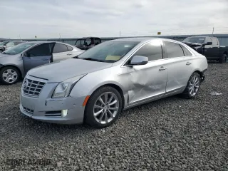 2014 Cadillac XTS Luxury with VIN 2G61M5S31E9199735, listed as a Copart auction lot 48364395 with 99,841 mi miles and Salvage Title. Bid and sale history available at carsss.com. Image 1.