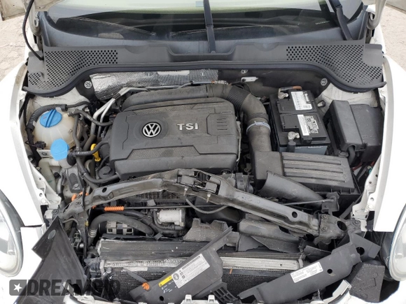2013 Volkswagen Beetle with VIN 3VW7S7AT9DM816943, listed as a Copart auction lot 88466695 with 77,265 mi miles and Salvage Title. Bid and sale history available at DreamBid. Image 11.