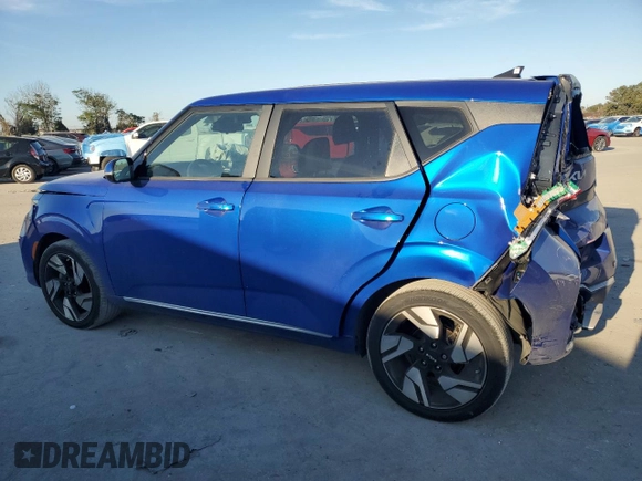 2024 Kia Soul GT-Line with VIN KNDJ53AU8R7221701, listed as a Copart auction lot 86446344 with 14,344 mi miles and Non Repairable. Bid and sale history available at carsss.com. Image 2.