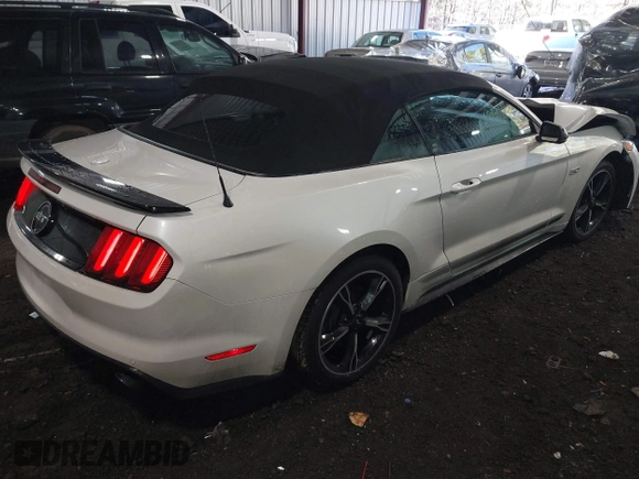 2017 Ford Mustang GT Premium with VIN 1FATP8FF6H5234456, listed as a IAAI auction lot 41525723 with 63,201 mi miles and . Bid and sale history available at DreamBid. Image 4.