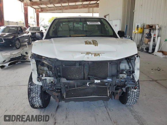 2017 Nissan Frontier S with VIN 1N6BD0CTXHN728214, listed as a Copart auction lot 54886695 with 126,869 mi miles and Salvage title. Bid and sale history available at DreamBid. Image 5.