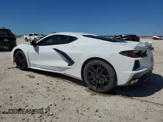2024 Chevrolet Corvette 1LT with VIN 1G1YA2D42R5120593, listed as a Copart auction lot 49832065 with 4,202 mi miles and Clean title. Bid and sale history available at DreamBid. Image 2.