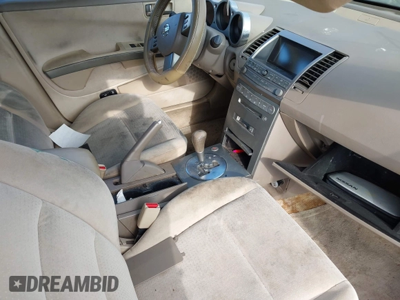 2004 Nissan Maxima SL with VIN 1N4BA41E64C837076, listed as a IAAI auction lot 42003843 with Not Provided miles and . Bid and sale history available at DreamBid. Image 5.