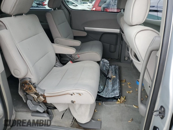 2007 Nissan Quest S with VIN 5N1BV28U37N104102, listed as a Copart auction lot 74702164 with 0 mi miles and Salvage Title. Bid and sale history available at carsss.com. Image 11.