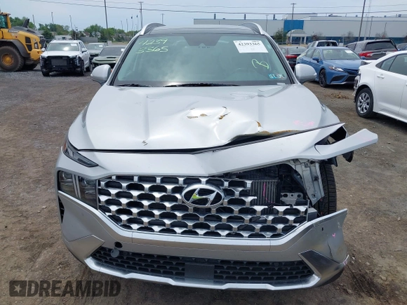 2023 Hyundai Santa Fe Limited z VIN KM8S7DA24PU100080, wystawiony jako IAAI lot #42393365 z przebiegiem 47 041 mil mil oraz . Historia ofert i sprzedaży dostępna na DreamBid. Obrazek 12.