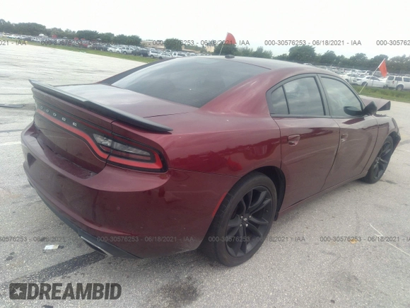 2017 Dodge Charger SE with VIN 2C3CDXBG4HH643015, listed as a IAAI auction lot 41722527 with 91,182 mi miles and . Bid and sale history available at carsss.com. Image 4.