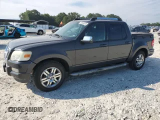 2007 Ford Explorer Sport Trac Limited with VIN 1FMEU53K37UA64066, listed as a Copart auction lot 63933595 with 203,919 mi miles and Clean title. Bid and sale history available at DreamBid. Image 1.