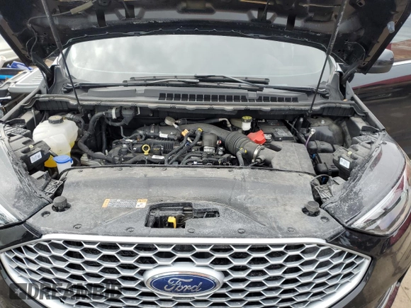 2023 Ford Edge SEL with VIN 2FMPK4J92PBA43966, listed as a Copart auction lot 47220925 with 23,850 mi miles and Salvage Title. Bid and sale history available at carsss.com. Image 12.