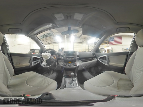 2011 Toyota RAV4 with VIN JTMZF4DV5BD030951, listed as a Copart auction lot 46638945 with 103,264 mi miles and Salvage Title. Bid and sale history available at DreamBid. Image 13.