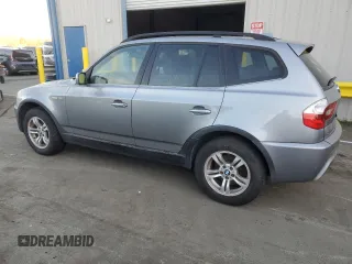 2006 BMW X3 3.0i z VIN WBXPA93476WG80280, wystawiony jako Copart lot #88368075 z przebiegiem 218 617 mil mil oraz Szkoda całkowita • Salvage title. Historia ofert i sprzedaży dostępna na DreamBid. Obrazek 2.