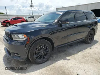 2020 Dodge Durango R/T with VIN 1C4SDJCT4LC188288, listed as a Copart auction lot 58652195 with 86,267 mi miles and Salvage title. Bid and sale history available at DreamBid. Image 1.