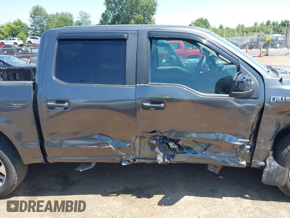 2017 Ford F-150 XL with VIN 1FTEW1EP6HFA65380, listed as a IAAI auction lot 42793830 with 73,422 mi miles and . Bid and sale history available at DreamBid. Image 13.