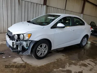 2015 Chevrolet Sonic LT with VIN 1G1JC5SH1F4110447, listed as a Copart auction lot 61965405 with 102,194 mi miles and Salvage title. Bid and sale history available at DreamBid. Image 1.