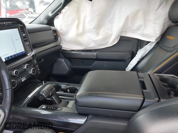 2022 Ford F-150 XL с VIN 1FTEW1E81NFA03079, выставлен на аукционе IAAI как лот 42639680 с пробегом 96 132 миль миль и . История ставок и продаж доступна на DreamBid. Изображение 5.