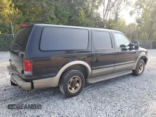 2003 Ford Excursion z VIN 1FMNU44S93EA06749, wystawiony jako Copart lot #69998734 z przebiegiem 209 822 mil mil oraz Czysty tytuł • Clean title. Historia ofert i sprzedaży dostępna na DreamBid. Obrazek 3.