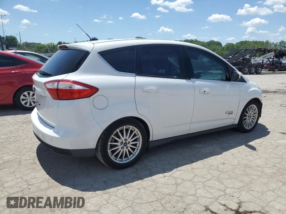 2014 Ford C-Max Energi SEL with VIN 1FADP5CU0EL508828, listed as a Copart auction lot 58329254 with 101,871 mi miles and Salvage Title. Bid and sale history available at carsss.com. Image 3.
