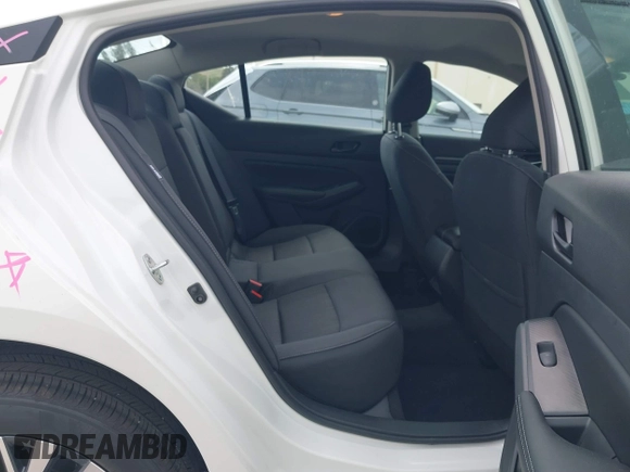 2025 Nissan Altima SV with VIN 1N4BL4DW9SN354116, listed as a IAAI auction lot 41757622 with 3,013 mi miles and . Bid and sale history available at DreamBid. Image 8.