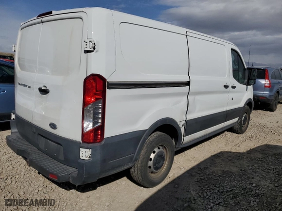 2017 Ford Transit Van with VIN 1FTYE1YM0HKA67943, listed as a Copart auction lot 47466845 with 138,358 mi miles and Clean Title. Bid and sale history available at carsss.com. Image 3.
