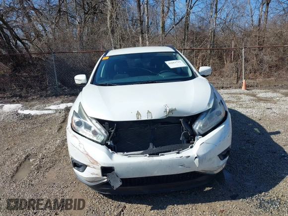 2015 Nissan Murano S z VIN 5N1AZ2MH9FN230424, wystawiony jako IAAI lot #41661722 z przebiegiem 104 475 mil mil oraz . Historia ofert i sprzedaży dostępna na DreamBid. Obrazek 13.