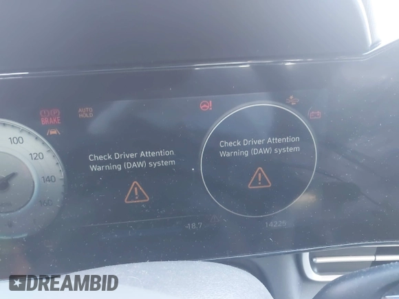 2023 Hyundai Elantra SEL with VIN 5NPLS4AG9PH099487, listed as a IAAI auction lot 41654706 with 14,225 mi miles and . Bid and sale history available at DreamBid. Image 7.