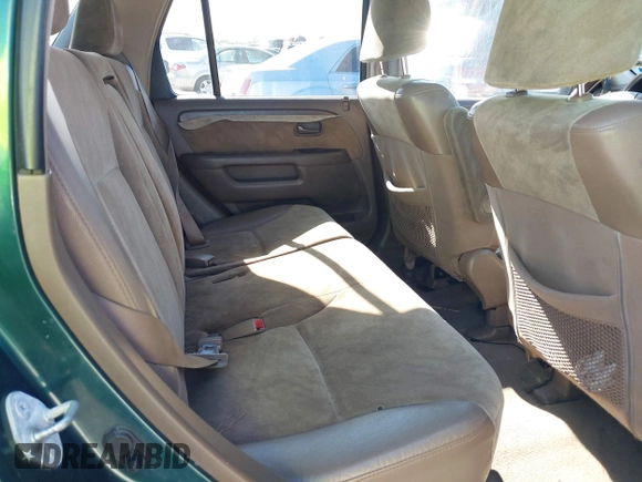 2002 Honda CR-V EX with VIN JHLRD78842C040973, listed as a IAAI auction lot 41214880 with 153,429 mi miles and . Bid and sale history available at DreamBid. Image 8.