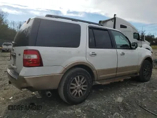 2013 Ford Expedition XLT z VIN 1FMJU1J50DEF63224, wystawiony jako Copart lot #81837794 z przebiegiem 195 318 mil mil oraz Szkoda całkowita • Salvage title. Historia ofert i sprzedaży dostępna na DreamBid. Obrazek 3.