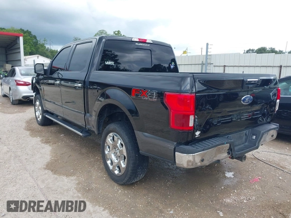 2020 Ford F-150 XL with VIN 1FTEW1E59LKE84967, listed as a IAAI auction lot 42519471 with Not provided miles and . Bid and sale history available at DreamBid. Image 3.