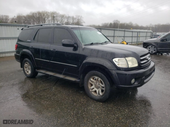 2004 Toyota Sequoia Limited with VIN 5TDBT48A04S211643, listed as a Copart auction lot 51184335 with 131,218 mi miles and Clean Title. Bid and sale history available at carsss.com. Image 4.