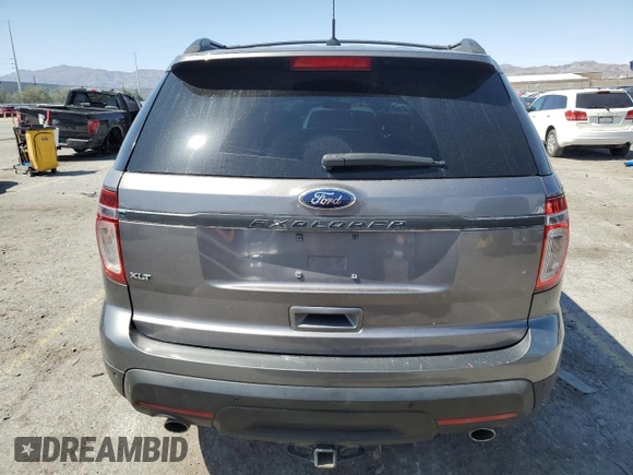 2014 Ford Explorer XLT z VIN 1FM5K7D80EGC01187, wystawiony jako Copart lot #58602735 z przebiegiem 143 294 mil mil oraz Szkoda całkowita • Salvage title. Historia ofert i sprzedaży dostępna na DreamBid. Obrazek 6.