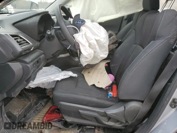 2021 Subaru Forester with VIN JF2SKADC2MH573830, listed as a Copart auction lot 52851585 with 55,041 mi miles and Salvage Title. Bid and sale history available at carsss.com. Image 7.