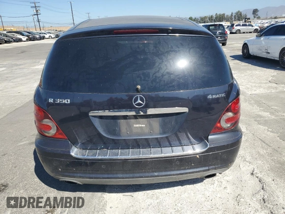 2008 Mercedes-Benz R 3.5L with VIN 4JGCB65E38A086386, listed as a Copart auction lot 66186324 with 209,722 mi miles and Clean Title. Bid and sale history available at DreamBid. Image 6.