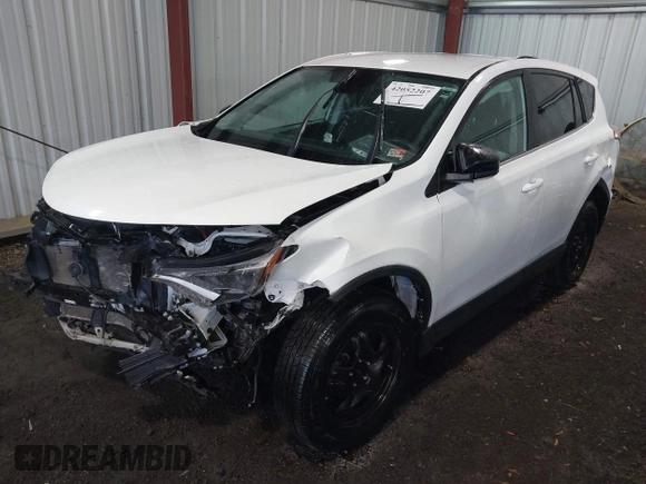 2018 Toyota RAV4 LE with VIN 2T3ZFREV6JW505455, listed as a IAAI auction lot 42052207 with 122,745 mi miles. Bid and sale history available at carsss.com. Image 17.