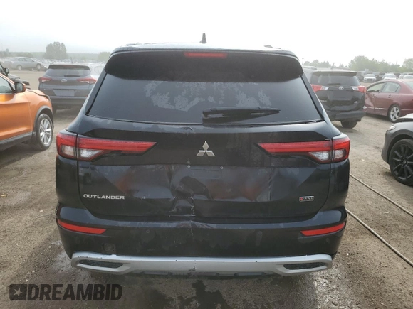 2022 Mitsubishi Outlander SE z VIN JA4J4UA80NZ608585, wystawiony jako Copart lot #61218095 z przebiegiem 164 095 mil mil oraz Czysty tytuł • Clean title. Historia ofert i sprzedaży dostępna na DreamBid. Obrazek 6.