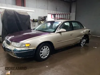 2004 Buick Century Custom with VIN 2G4WS52J241183768, listed as a Copart auction lot 49144045 with 166,752 mi miles and Salvage Title. Bid and sale history available at carsss.com. Image 1.