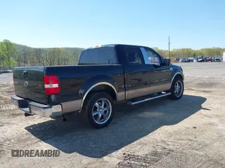 2005 Ford F-150 XLT with VIN 1FTRW12W65FB12867, listed as a IAAI auction lot 42143592 with 182,481 mi miles and . Bid and sale history available at DreamBid. Image 4.