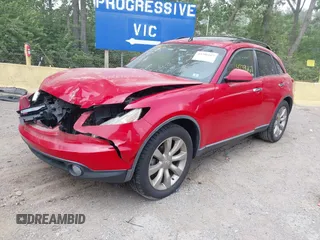 2003 Infiniti FX Options with VIN JNRBS08W13X001052, listed as a IAAI auction lot 42396167 with 128,000 mi miles and . Bid and sale history available at DreamBid. Image 18.