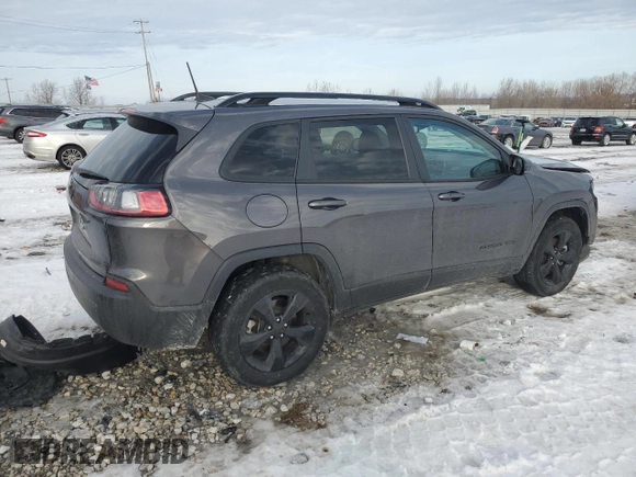 2021 Jeep Cherokee Latitude Plus с VIN 1C4PJMLB0MD147675, выставлен на аукционе Copart как лот 46155035 с пробегом 12 805 миль миль и Списание • Salvage title. История ставок и продаж доступна на DreamBid. Изображение 3.