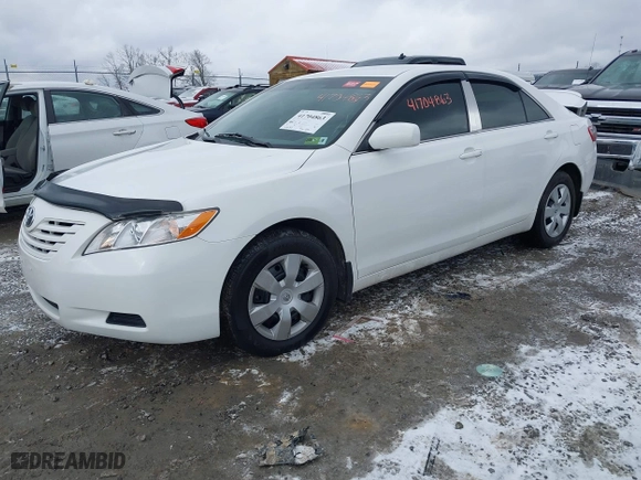 2007 Toyota Camry CE with VIN 4T1BE46K47U706106, listed as a IAAI auction lot 41704863 with 64,156 mi miles. Bid and sale history available at carsss.com. Image 17.