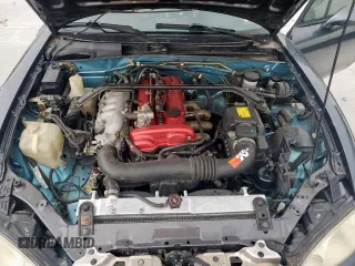 2001 Mazda MX-5 Miata with VIN JM1NB353210210976, listed as a Copart auction lot 59653695 with 152,250 mi miles and Salvage title. Bid and sale history available at DreamBid. Image 11.